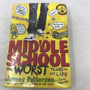 Middle School The Worst Years of My Life